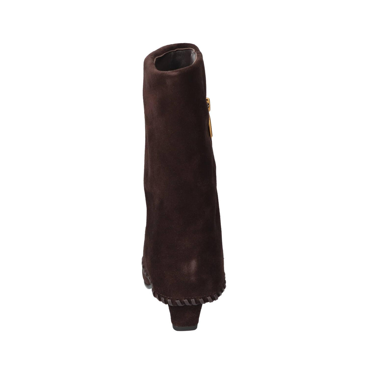 Booties, Donkerbruin