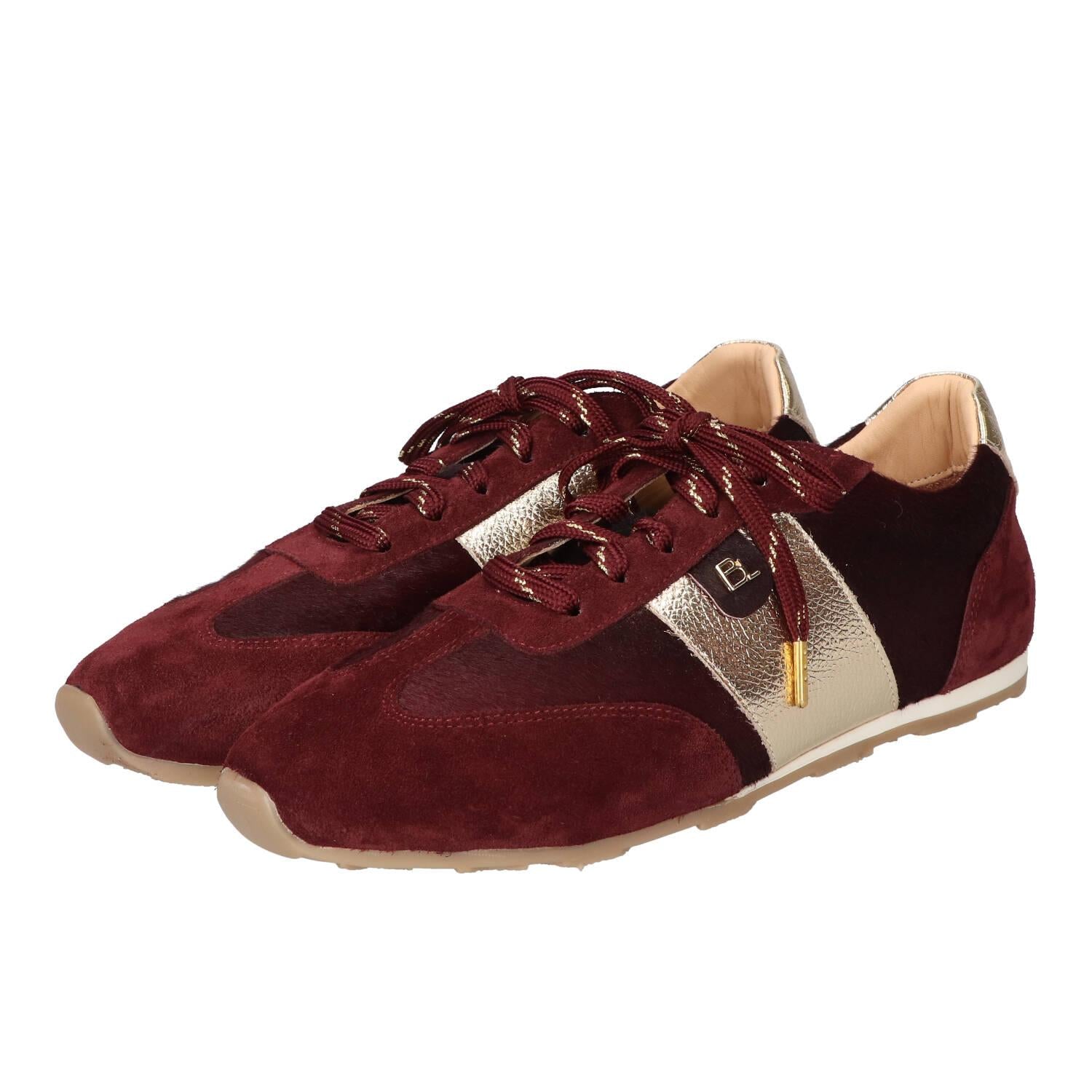 Sneakers, Bordeaux