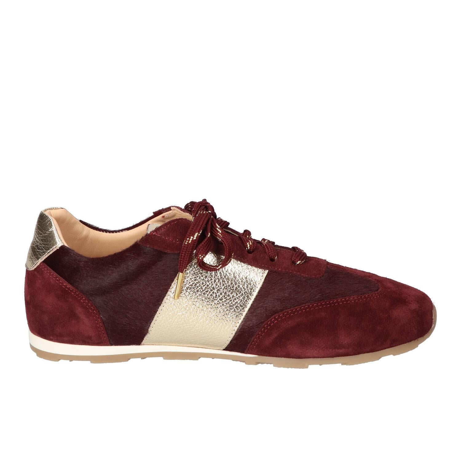 Sneakers, Bordeaux