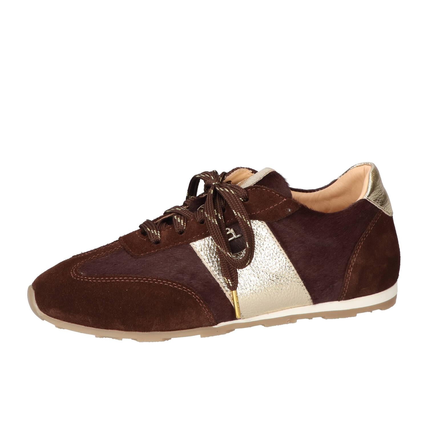 Sneakers, Donkerbruin
