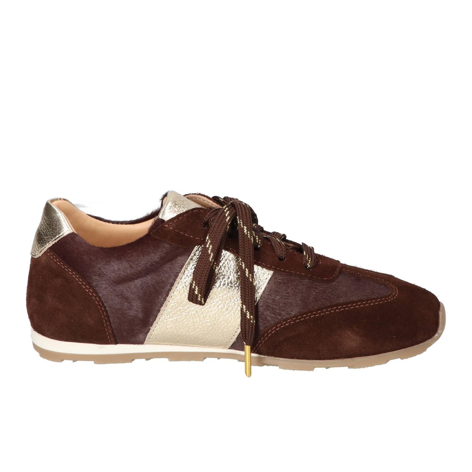 Sneakers, Donkerbruin
