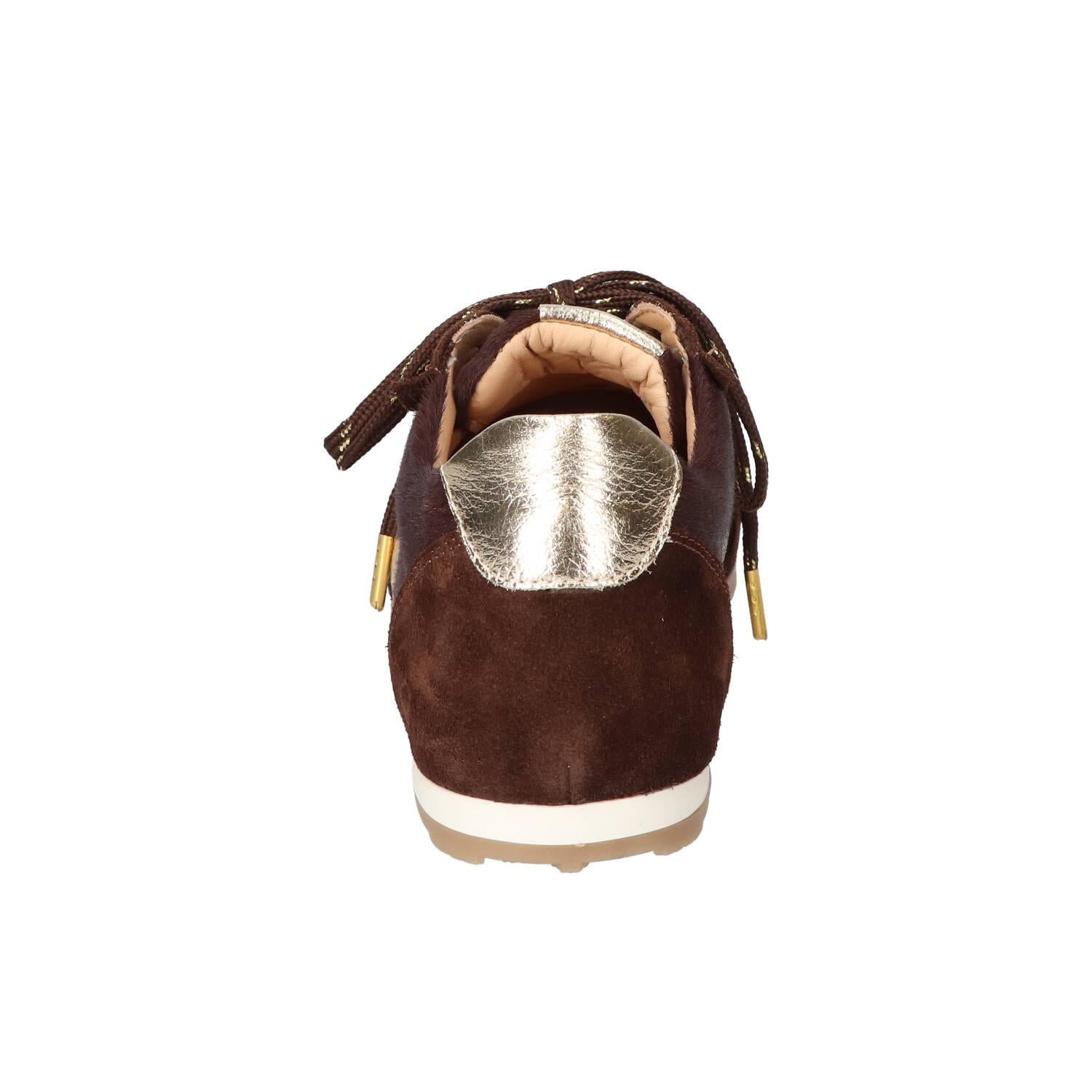 Sneakers, Donkerbruin