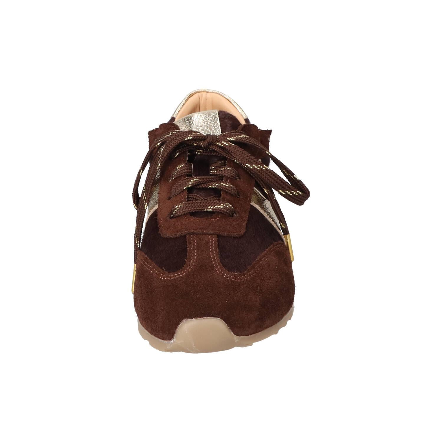 Sneakers, Donkerbruin