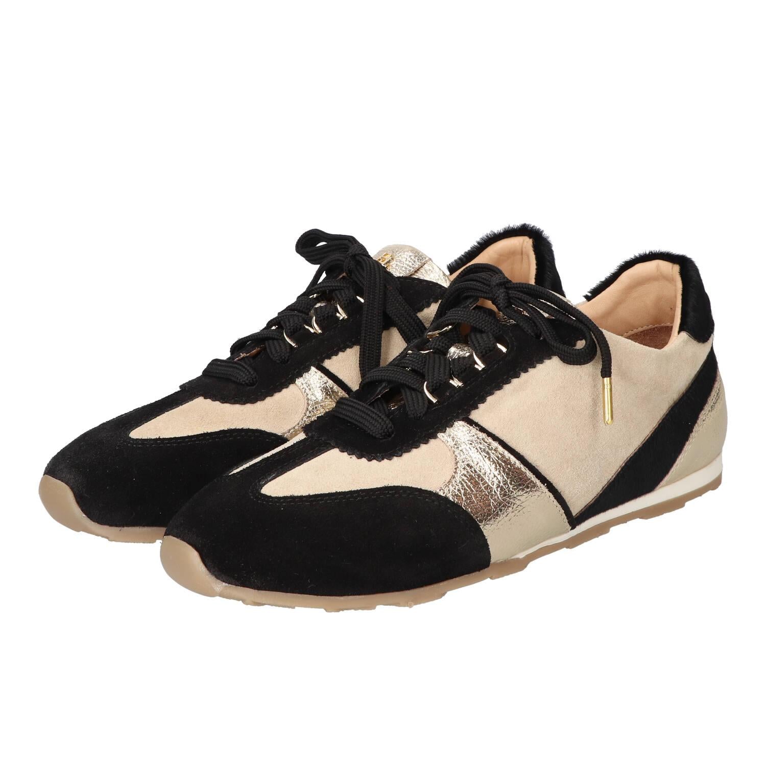 Sneakers, Zwart