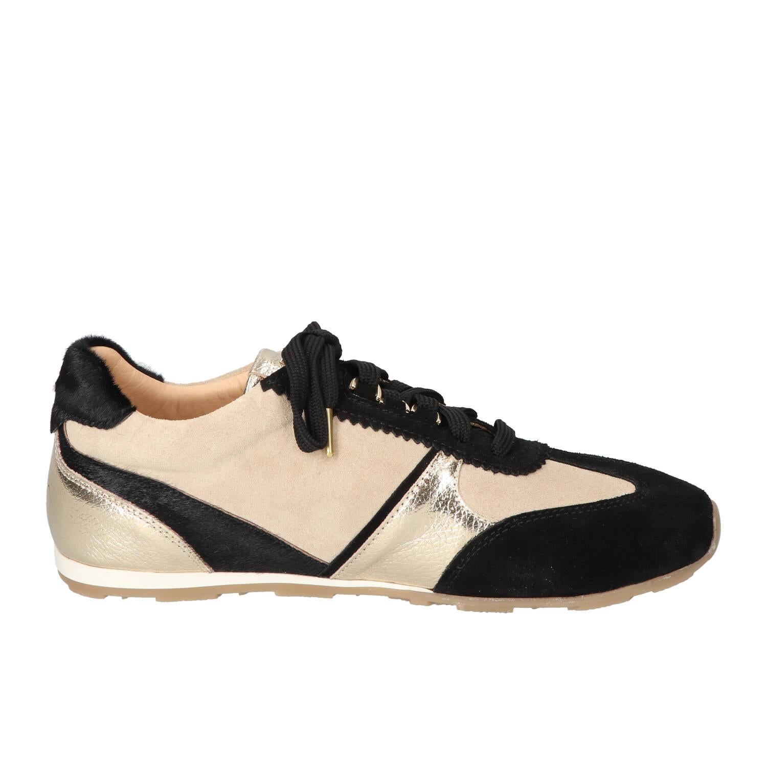 Sneakers, Zwart