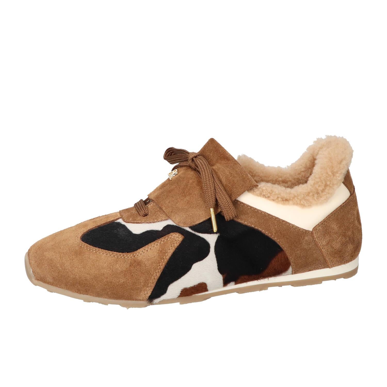 Sneakers, Cognac