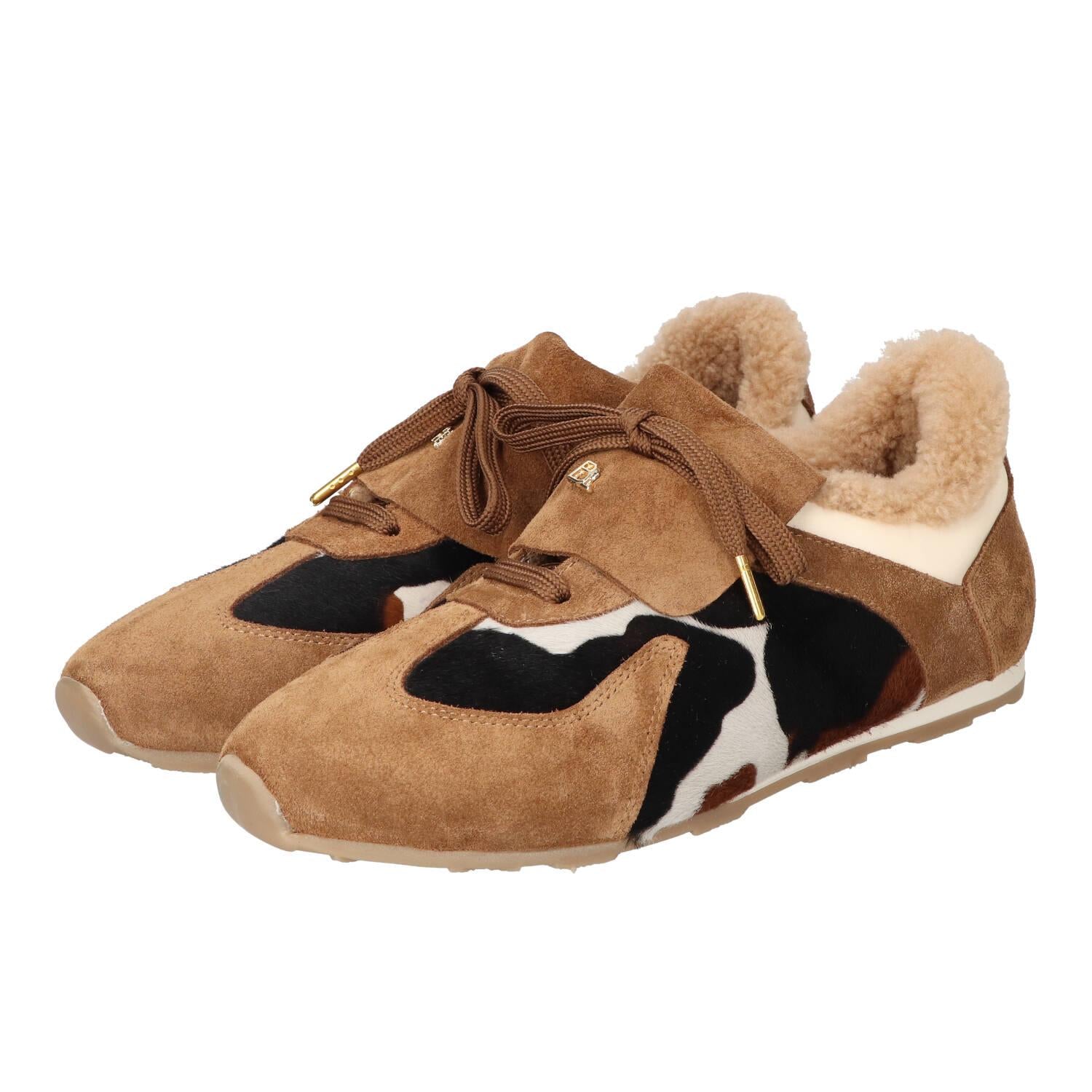 Sneakers, Cognac