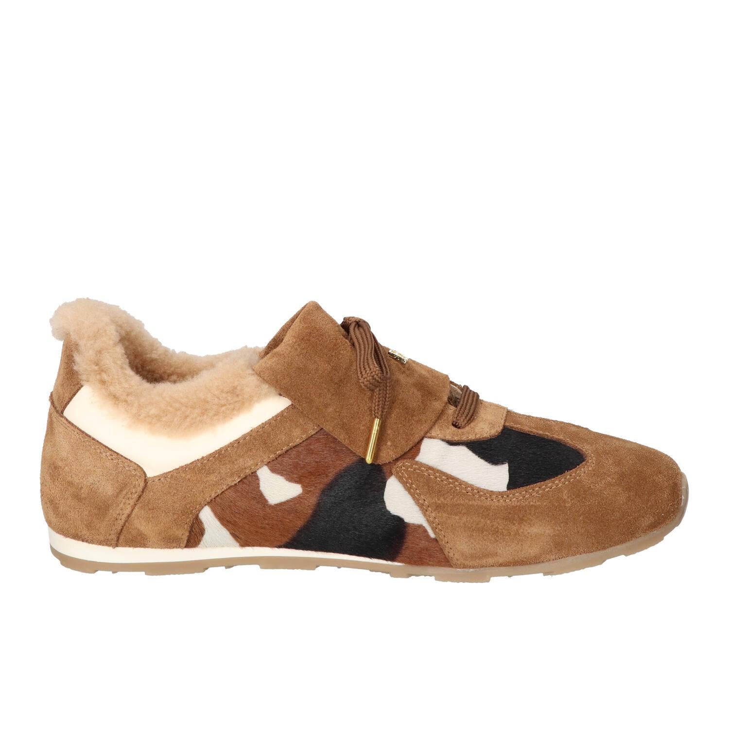 Sneakers, Cognac