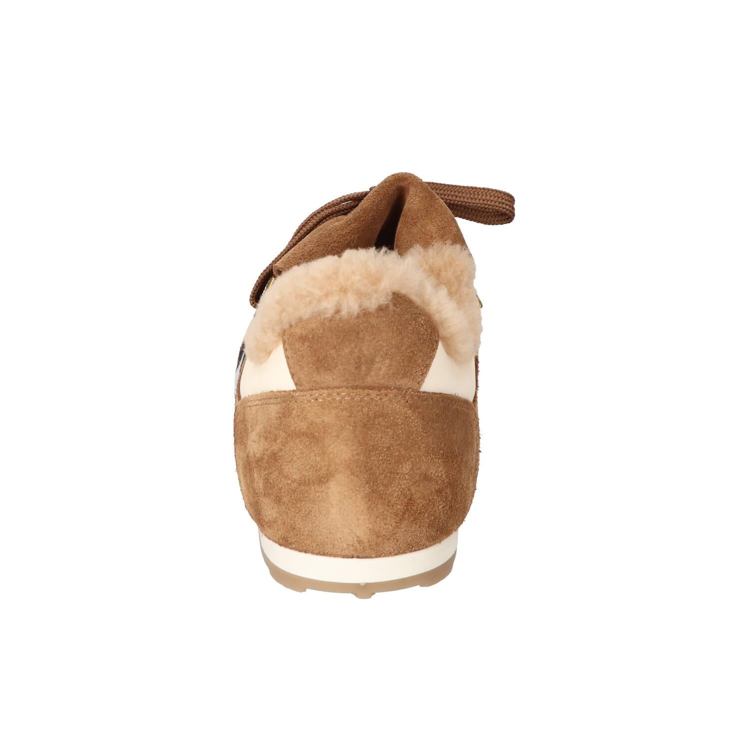 Sneakers, Cognac