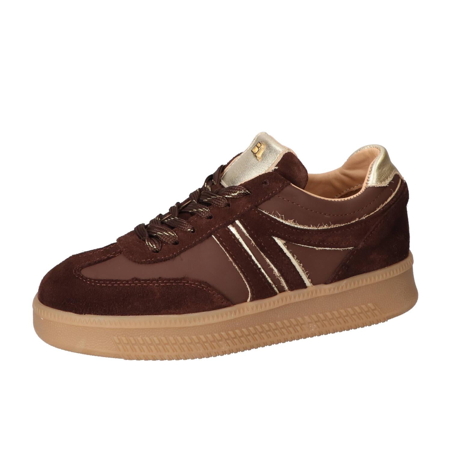 Sneakers, Donkerbruin