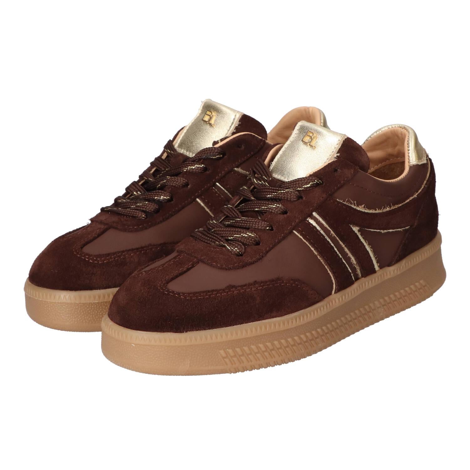 Sneakers, Donkerbruin