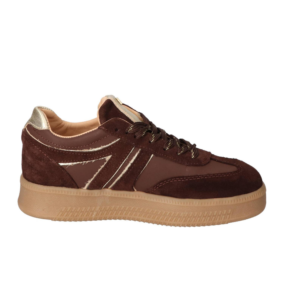 Sneakers, Donkerbruin