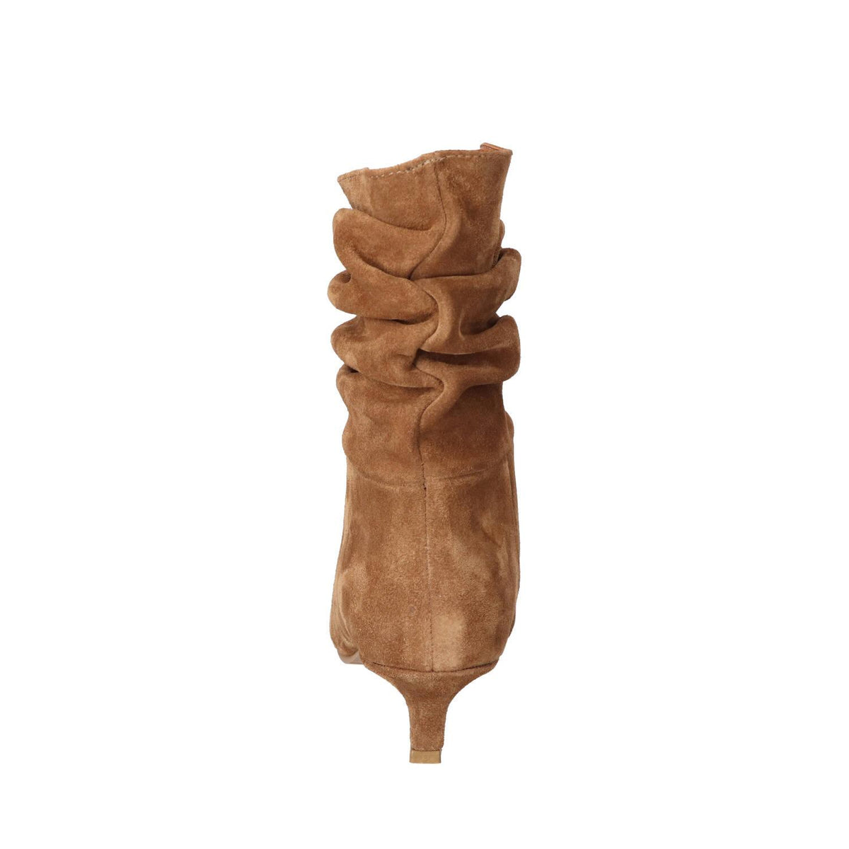 Booties, Cognac