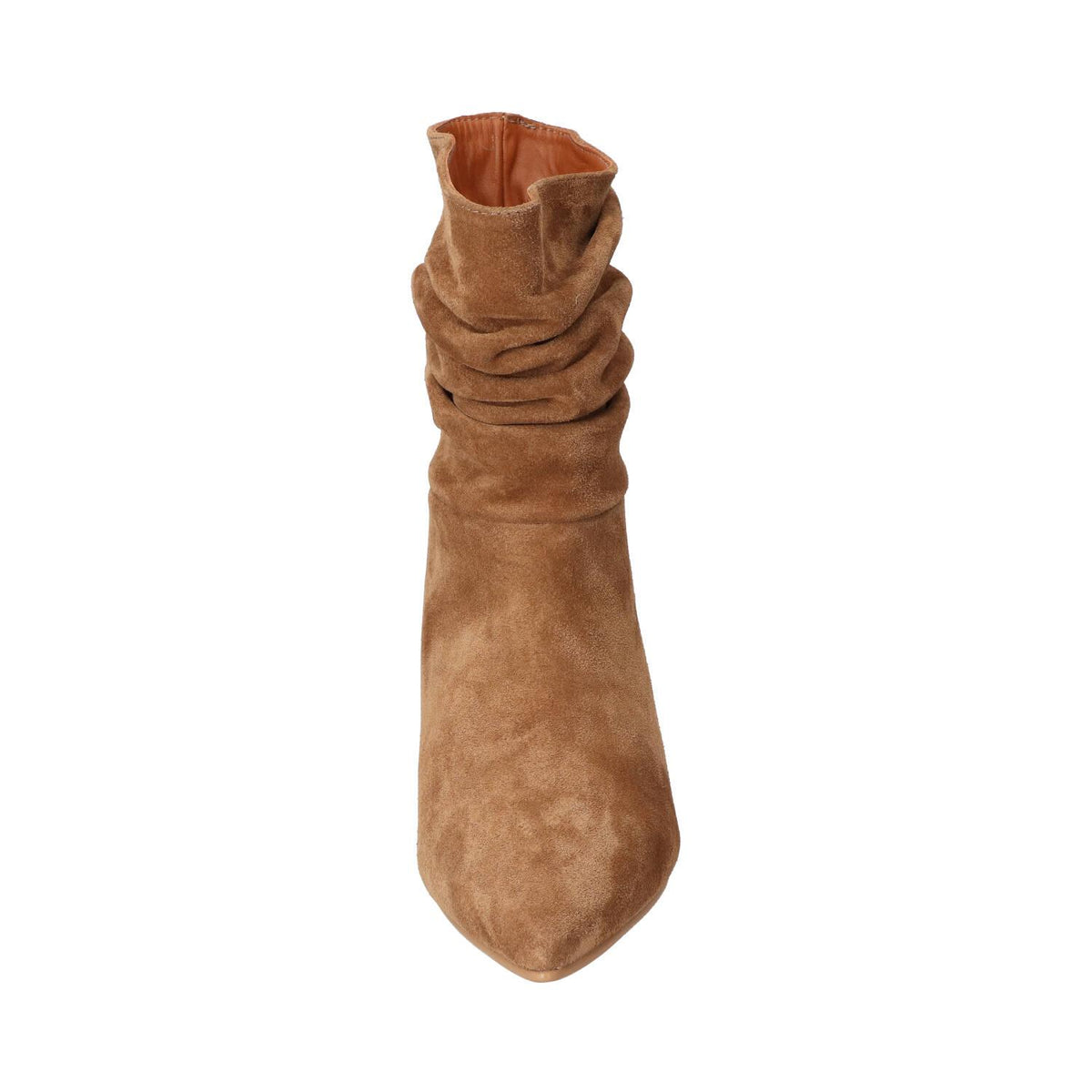 Booties, Cognac