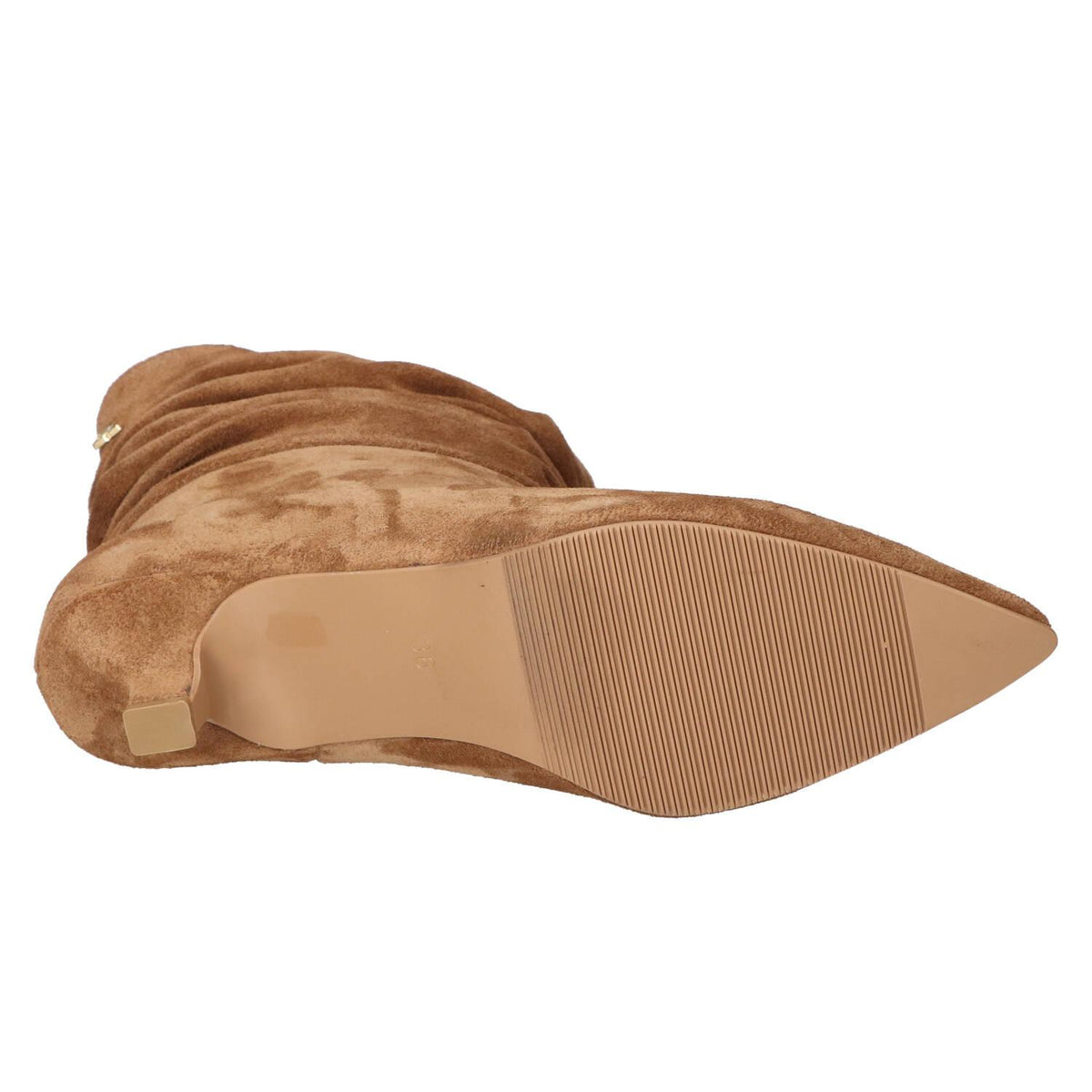 Booties, Cognac