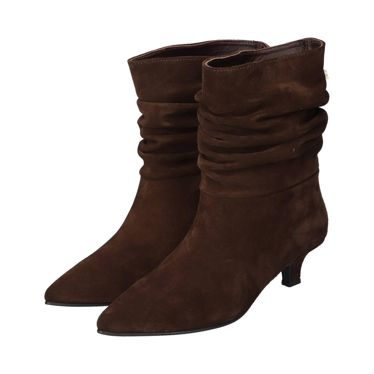 Booties, Donkerbruin