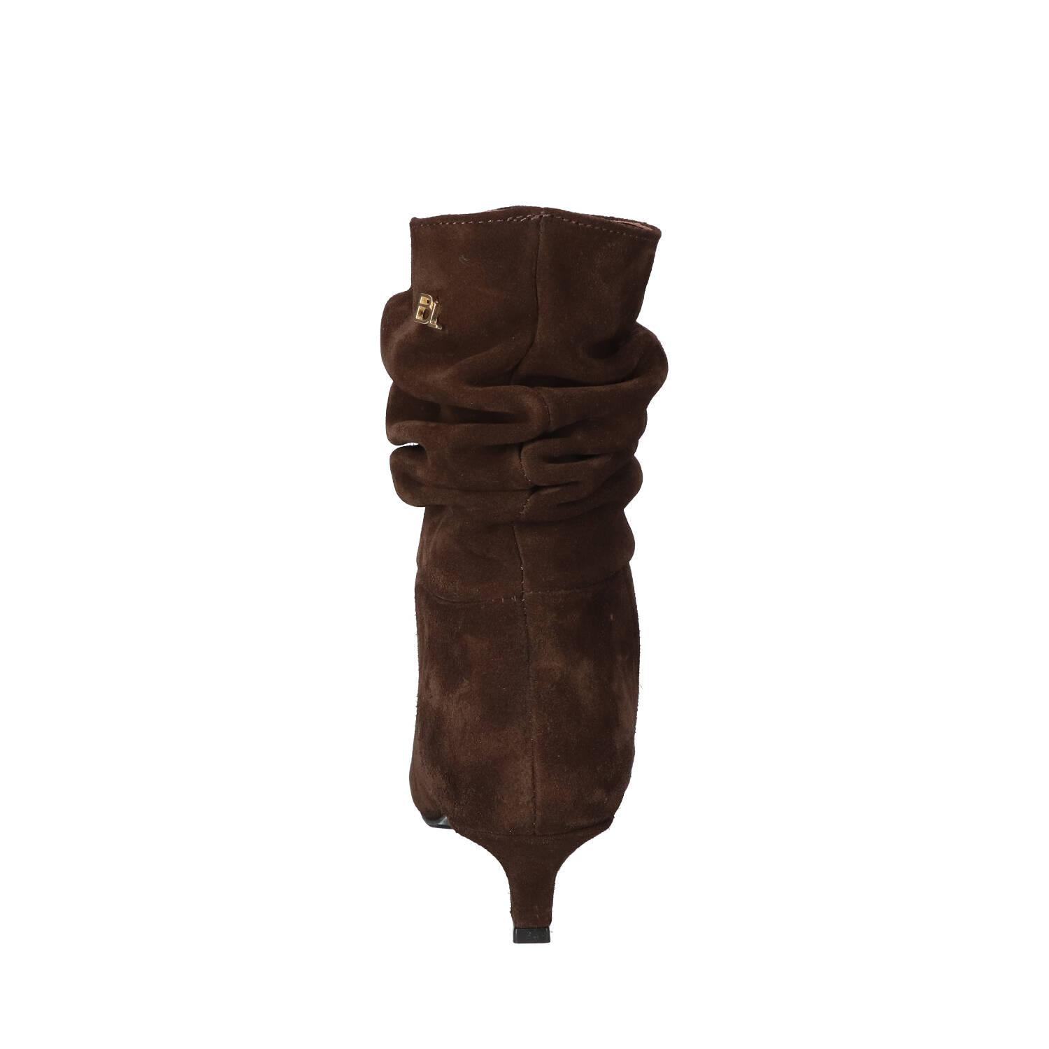 Booties, Donkerbruin
