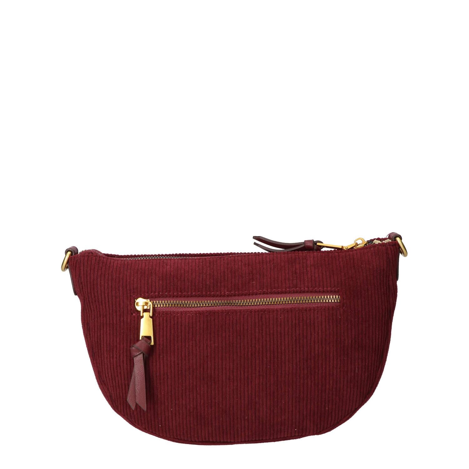 Crossbody Tassen, Bordeaux
