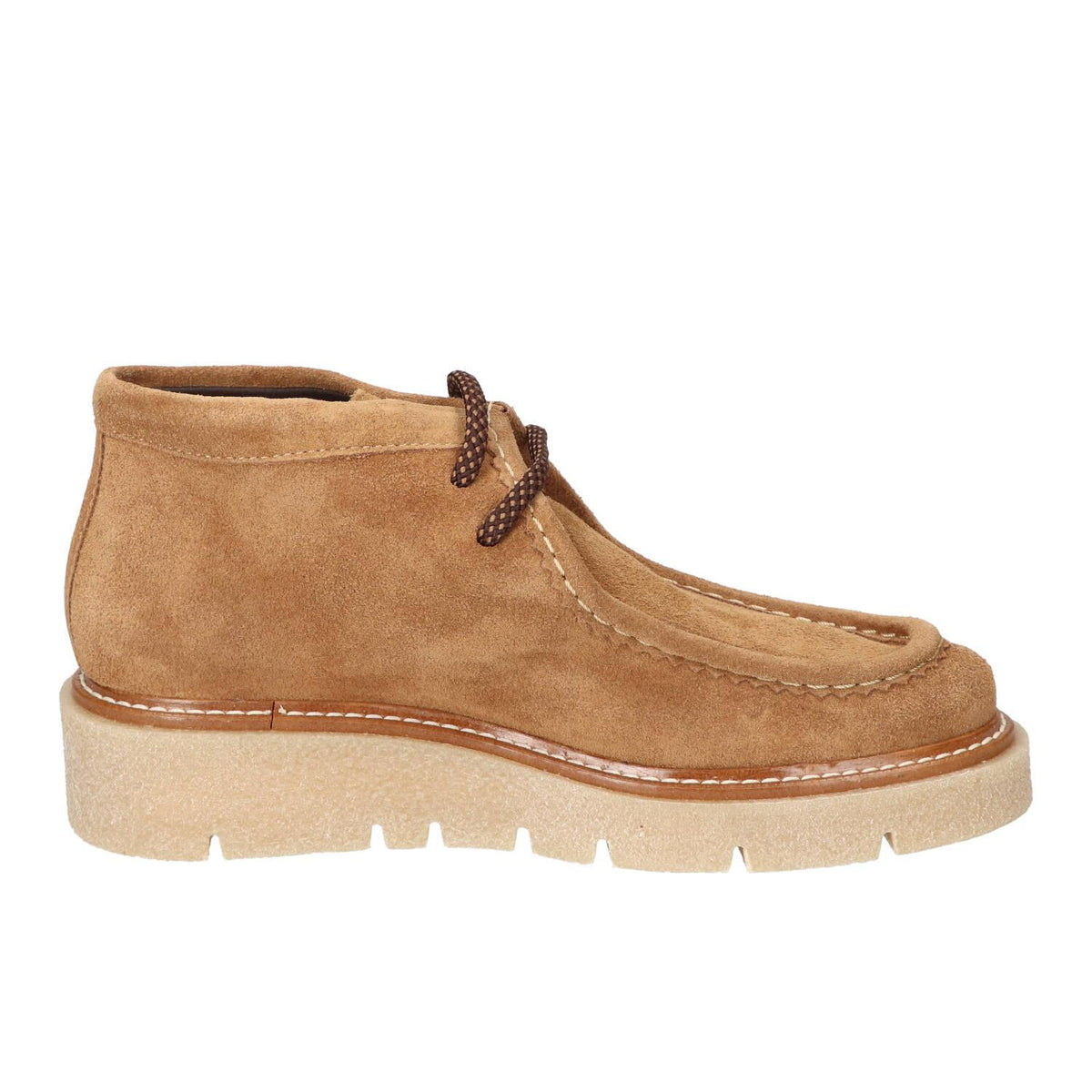 Veterschoenen, Cognac