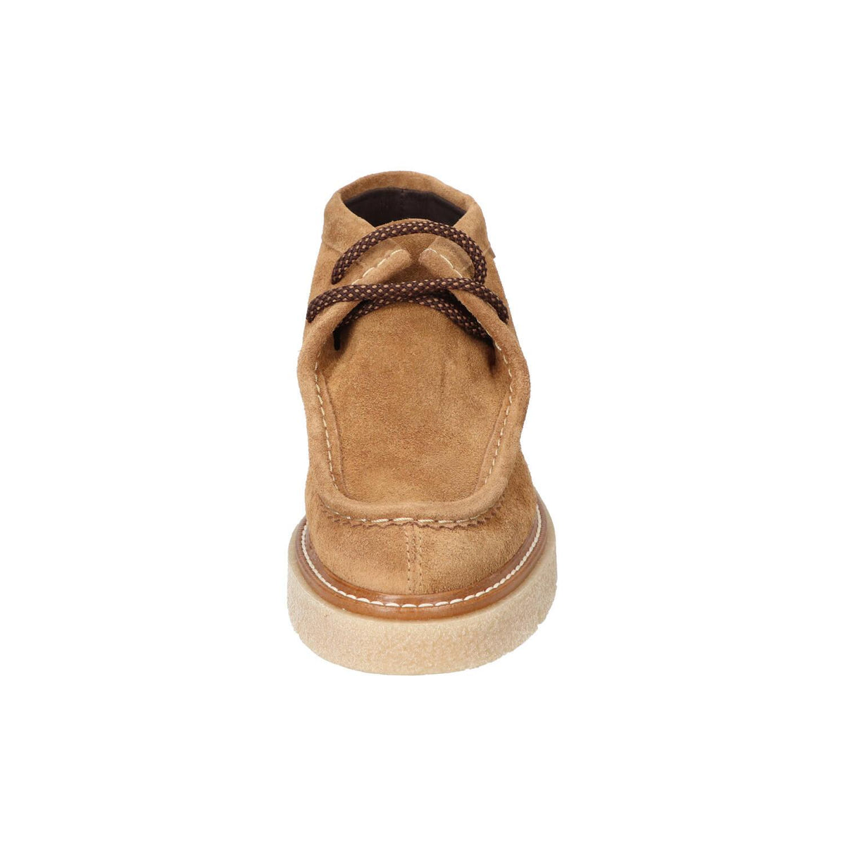 Veterschoenen, Cognac