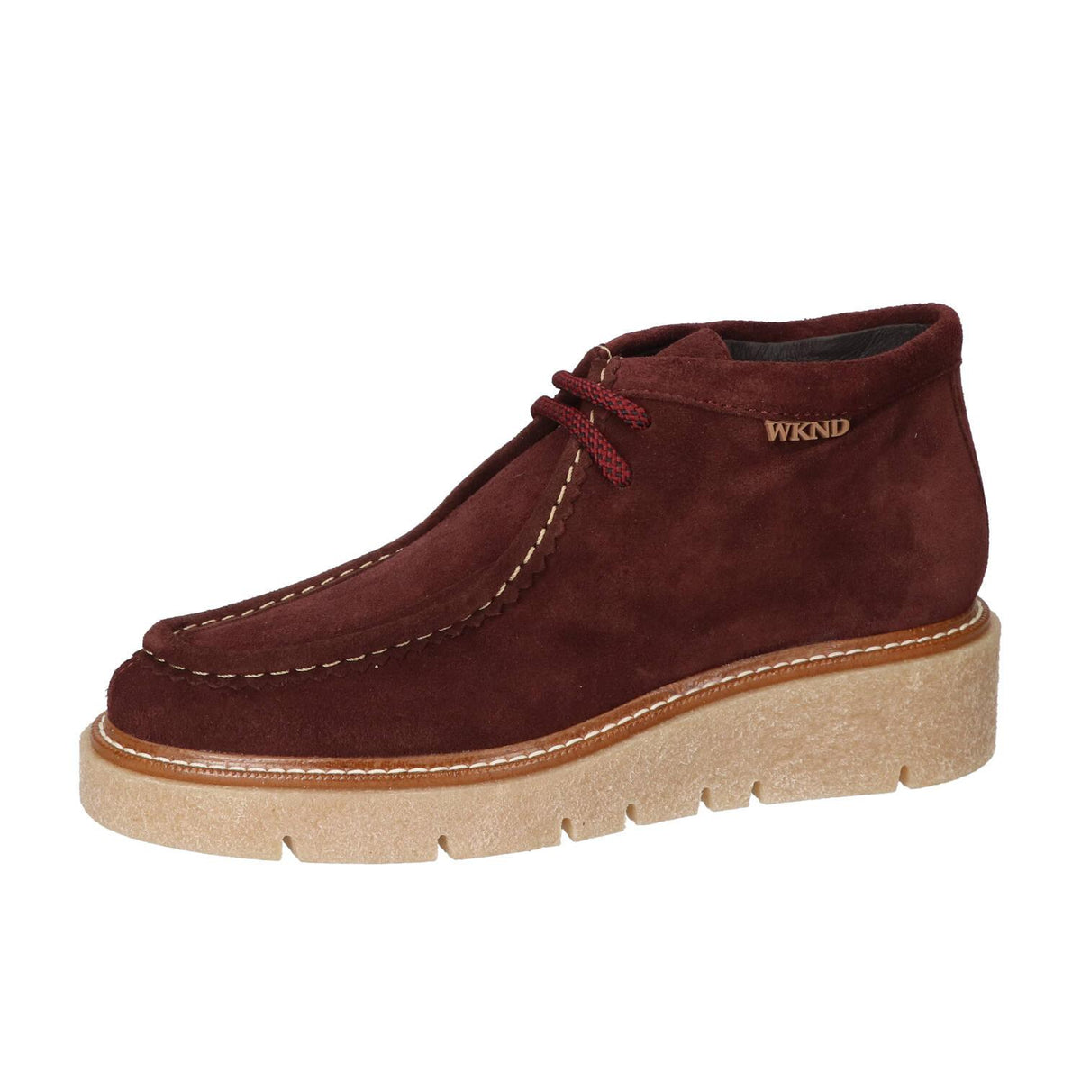Veterschoenen, Bordeaux