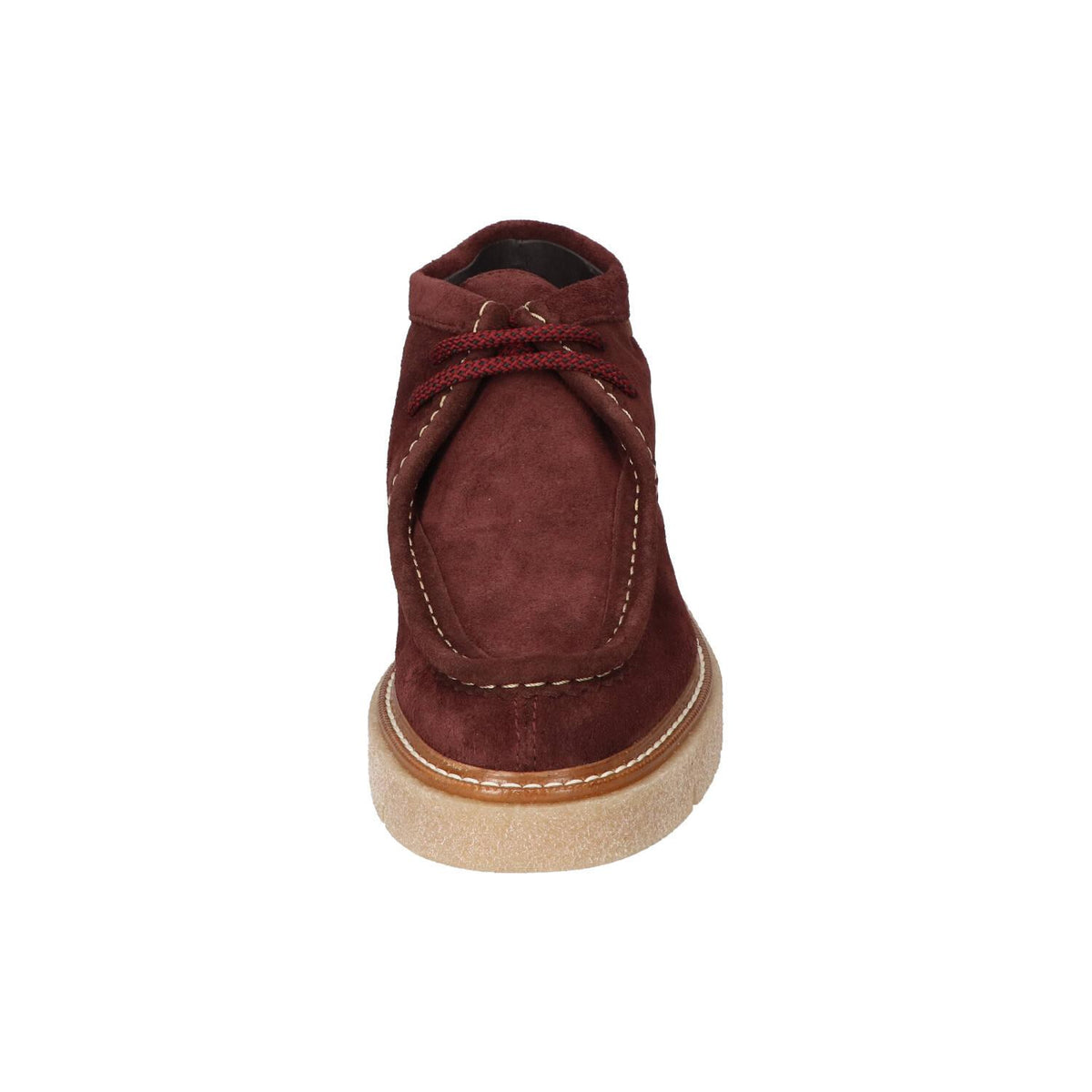 Veterschoenen, Bordeaux