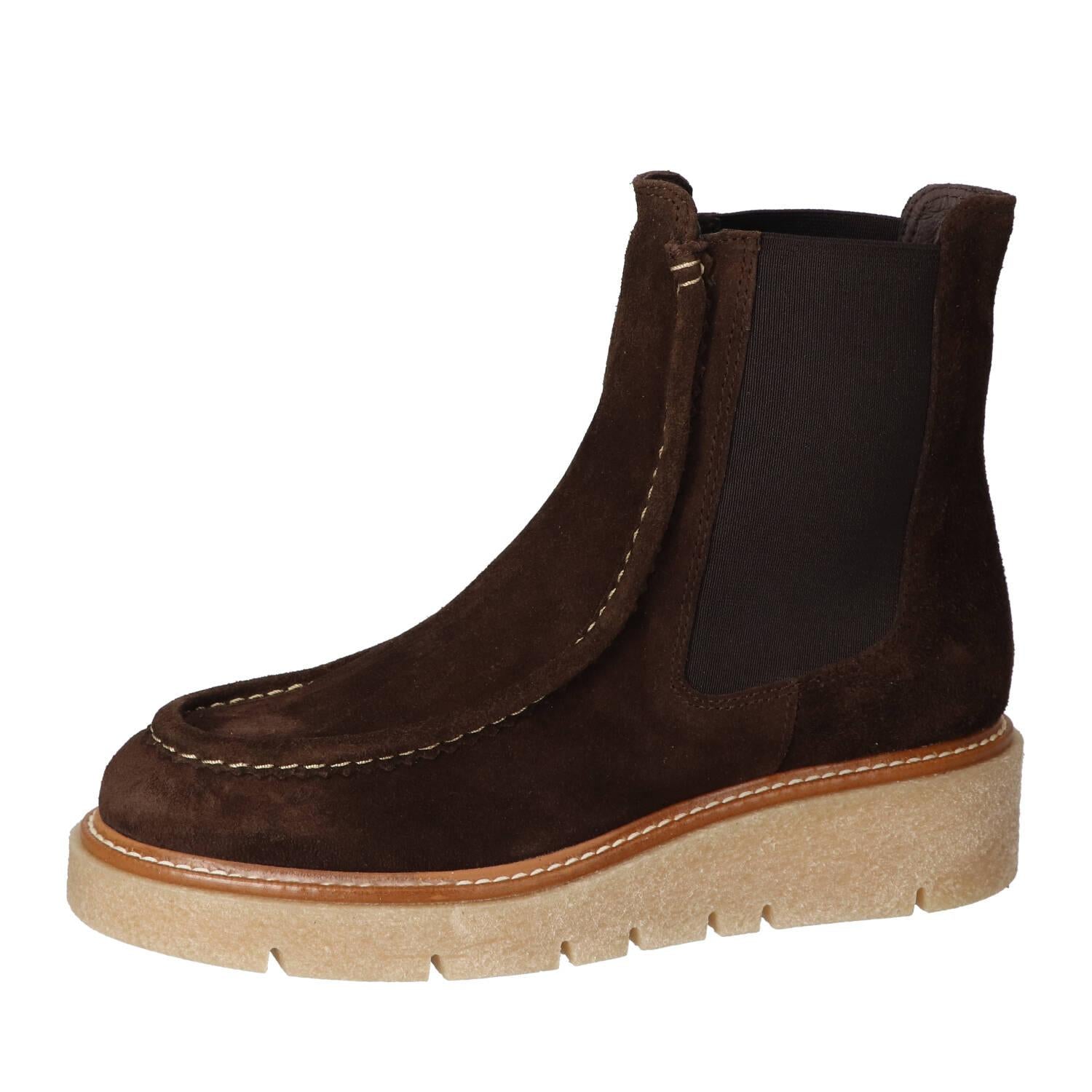 Booties, Donkerbruin