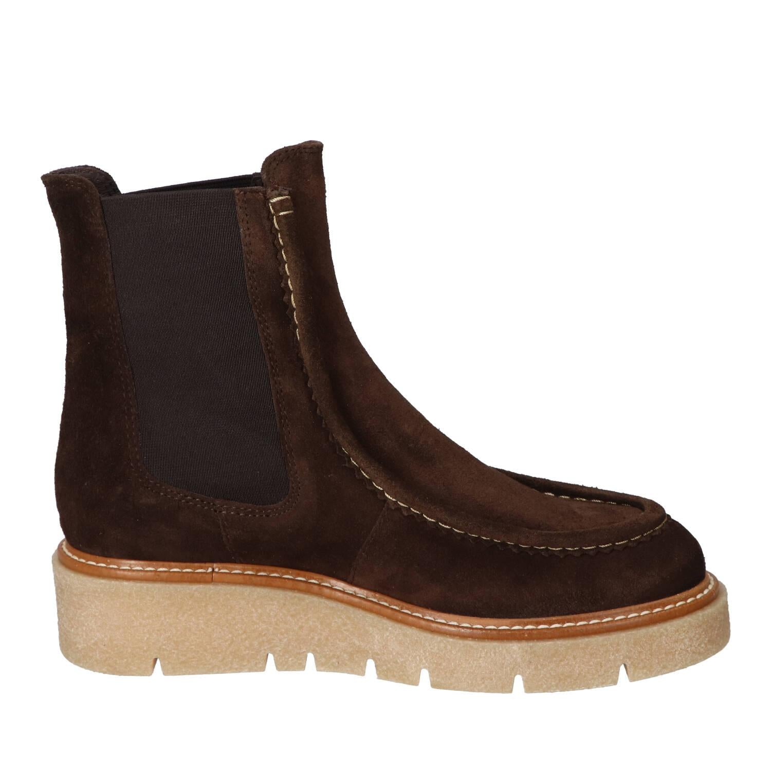 Booties, Donkerbruin