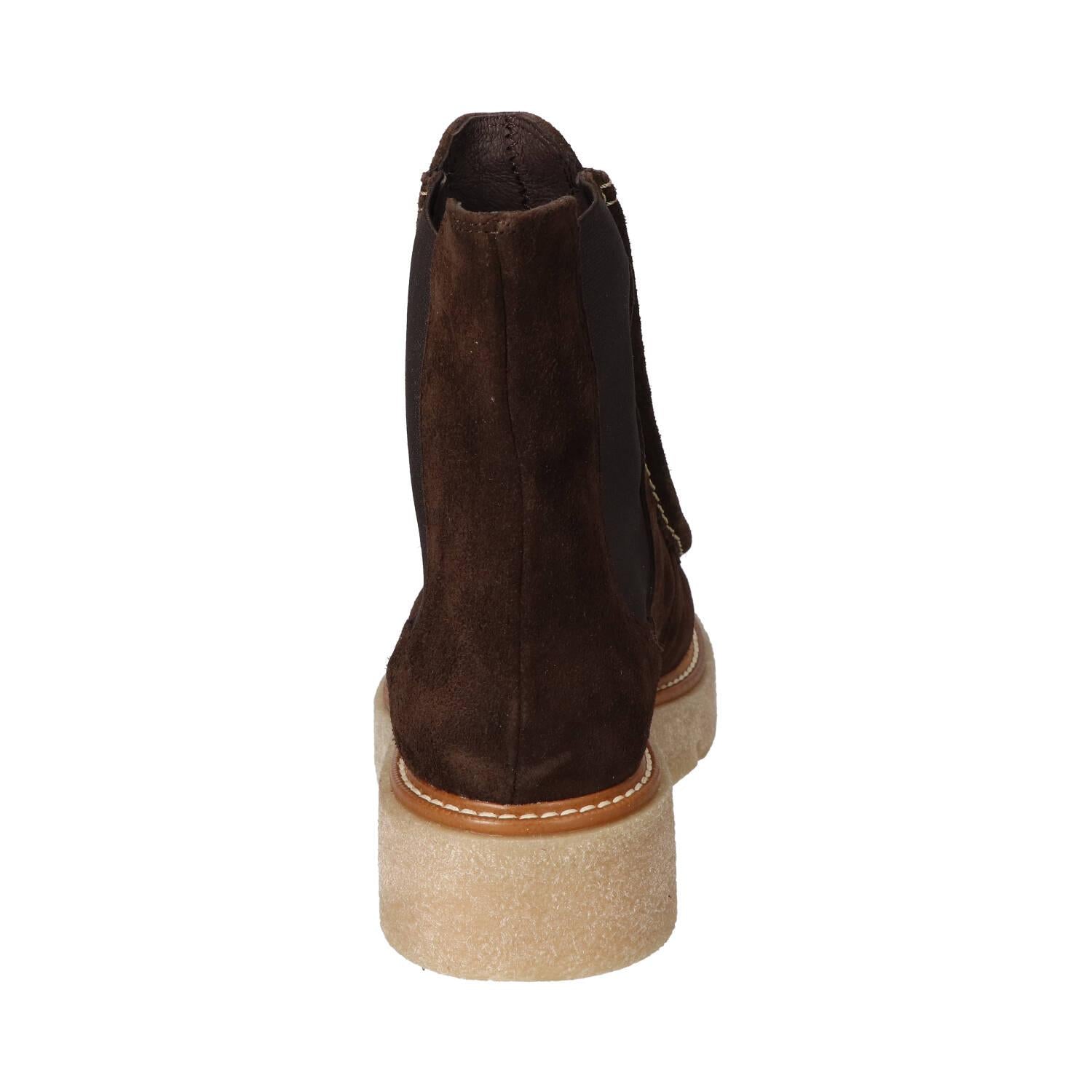 Booties, Donkerbruin