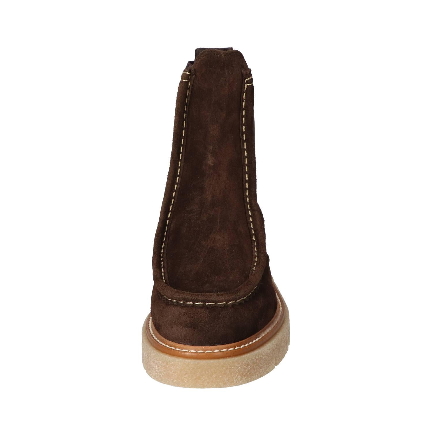 Booties, Donkerbruin