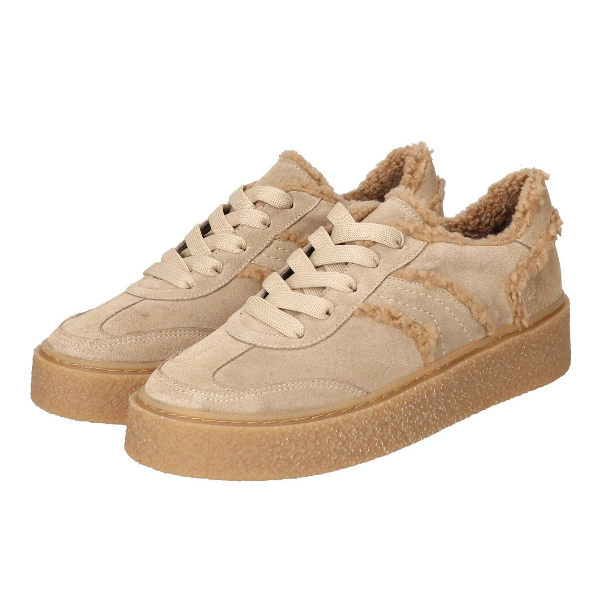 Sneakers, Lichtbeige