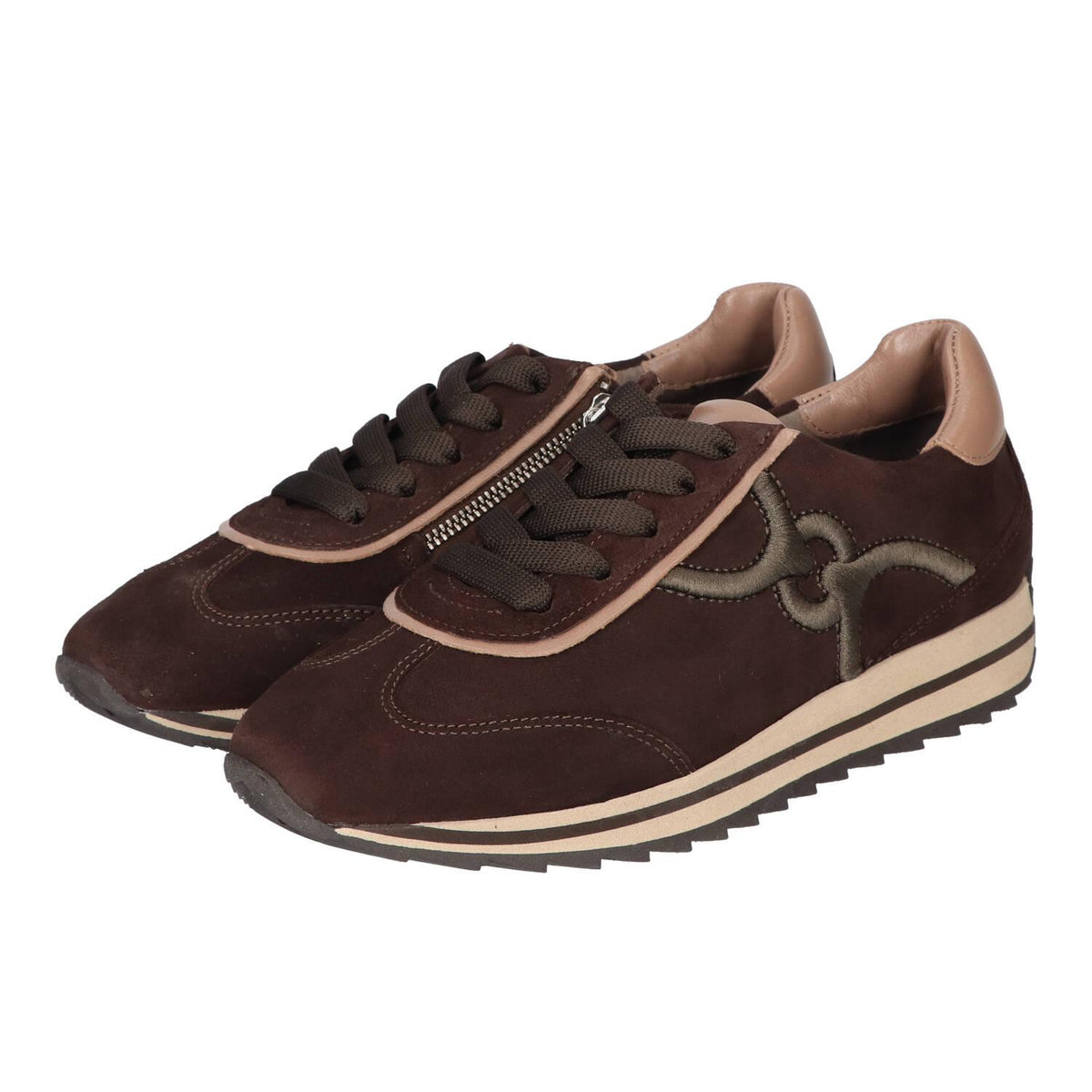Sneakers, Donkerbruin