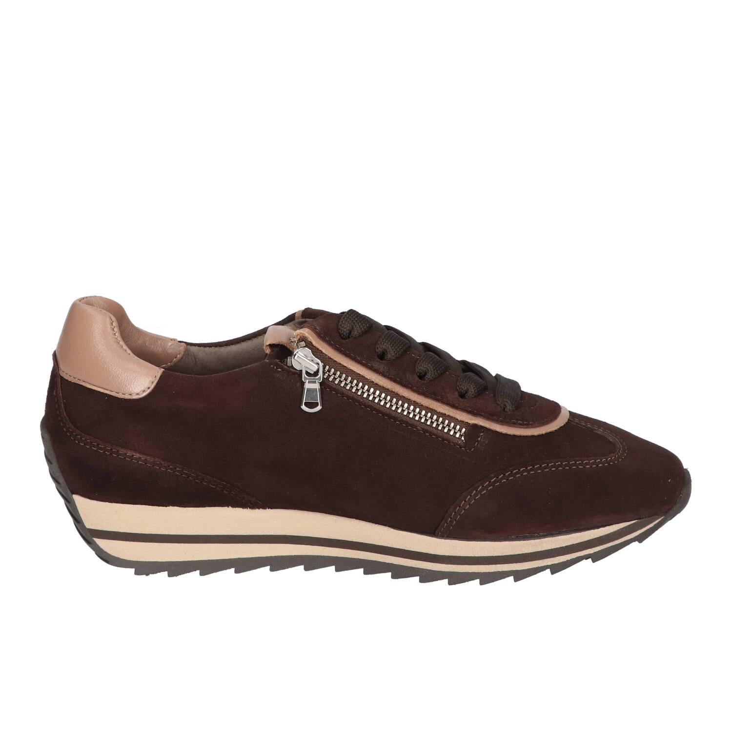 Sneakers, Donkerbruin