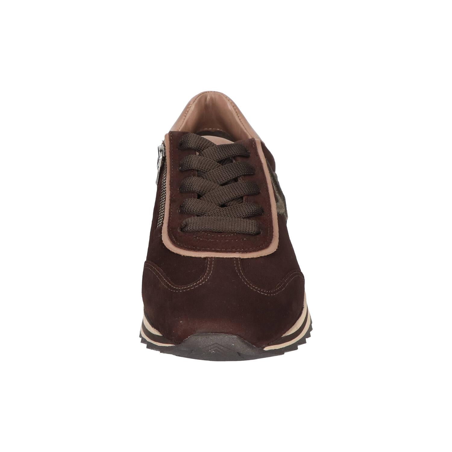 Sneakers, Donkerbruin