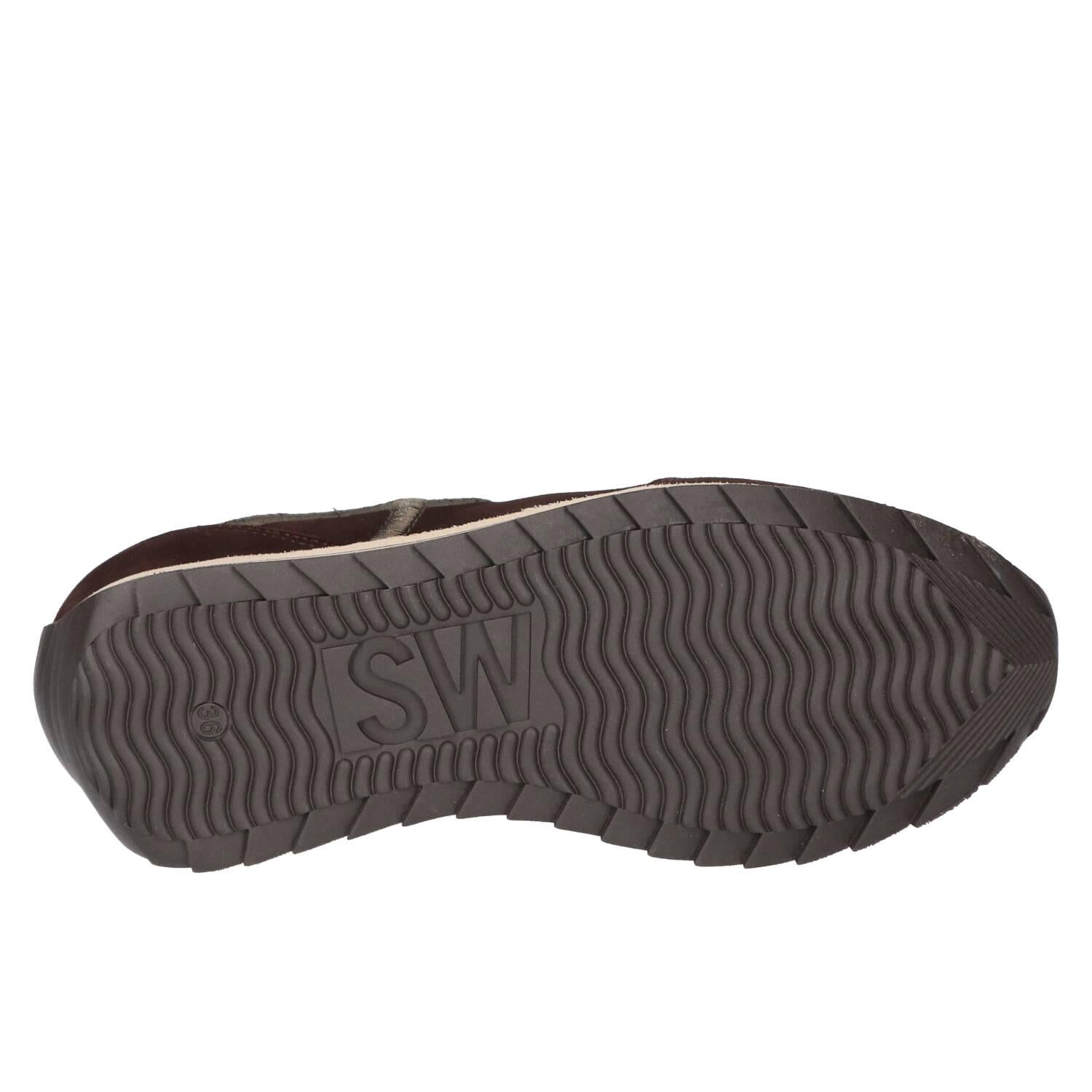 Sneakers, Donkerbruin