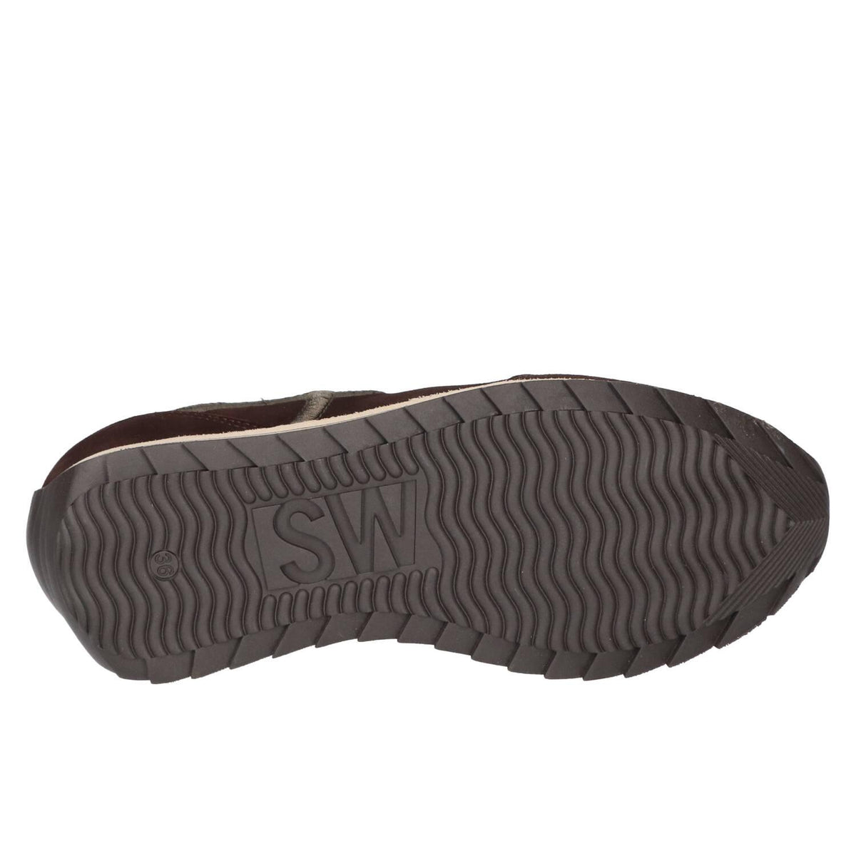 Sneakers, Donkerbruin