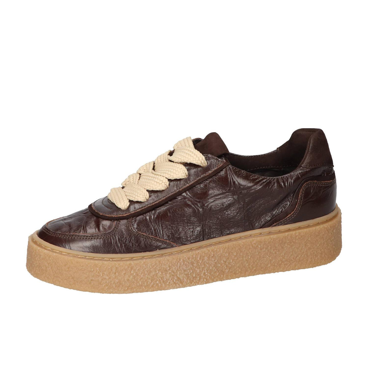 Sneakers, Donkerbruin