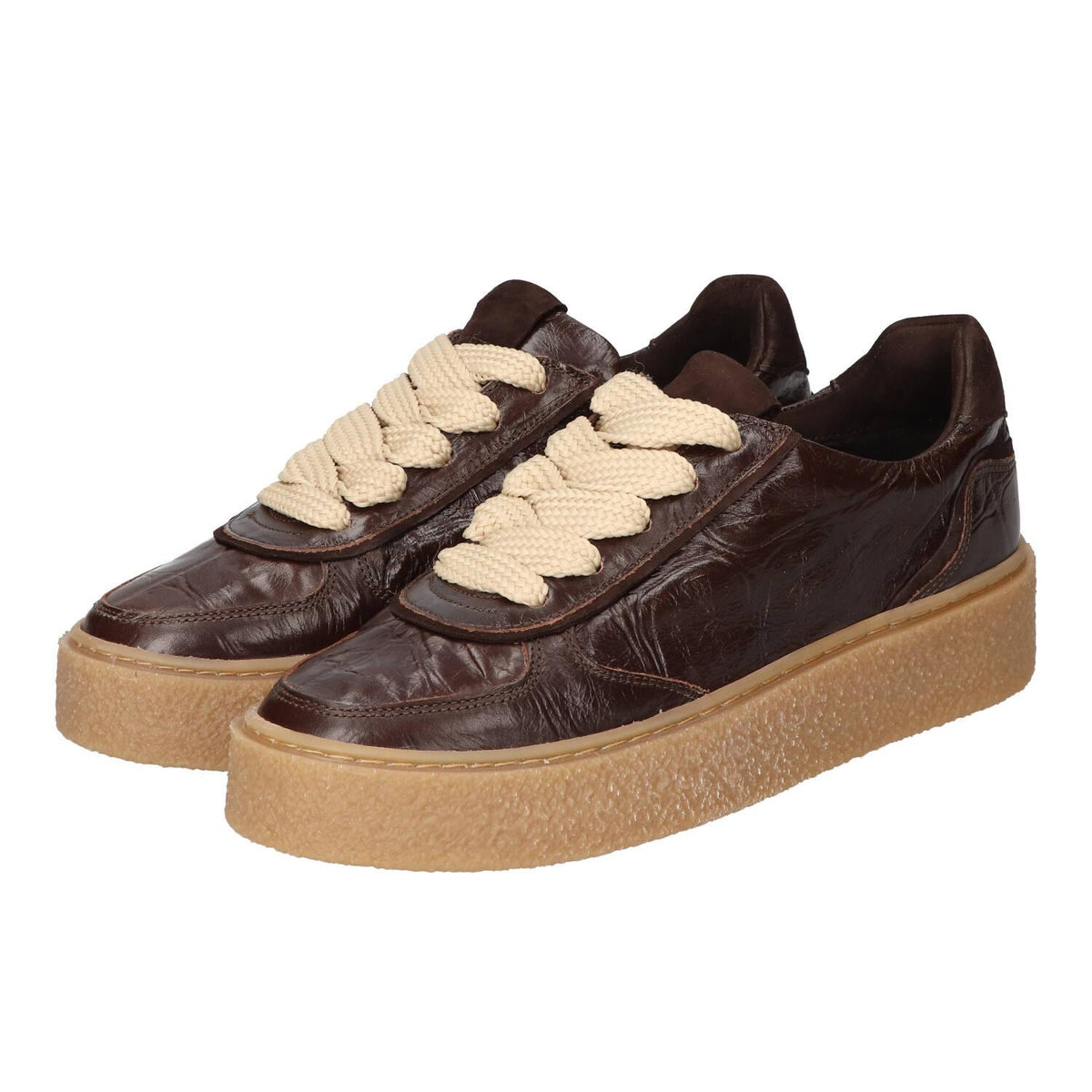Sneakers, Donkerbruin