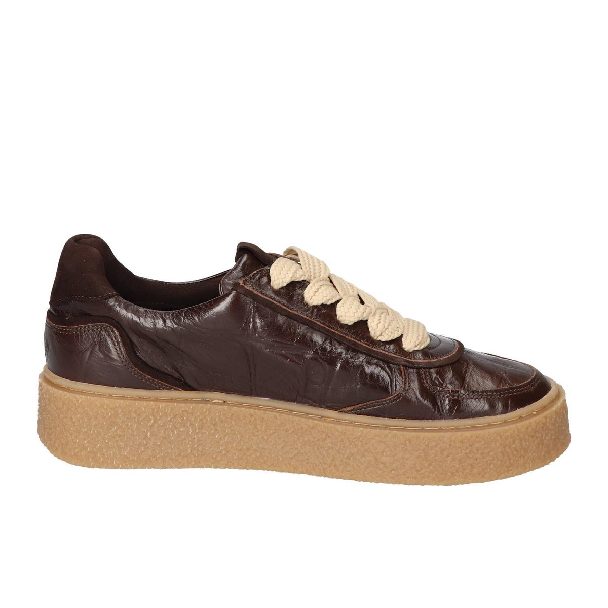 Sneakers, Donkerbruin