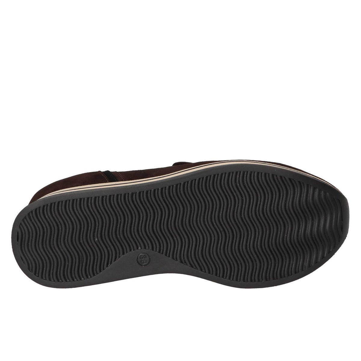 Instapschoenen, Donkerbruin