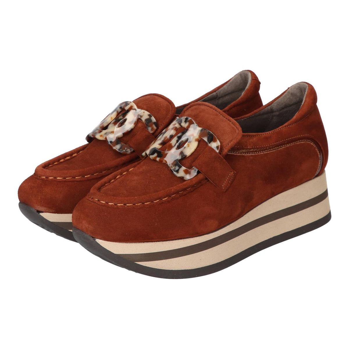 Instapschoenen, Cognac