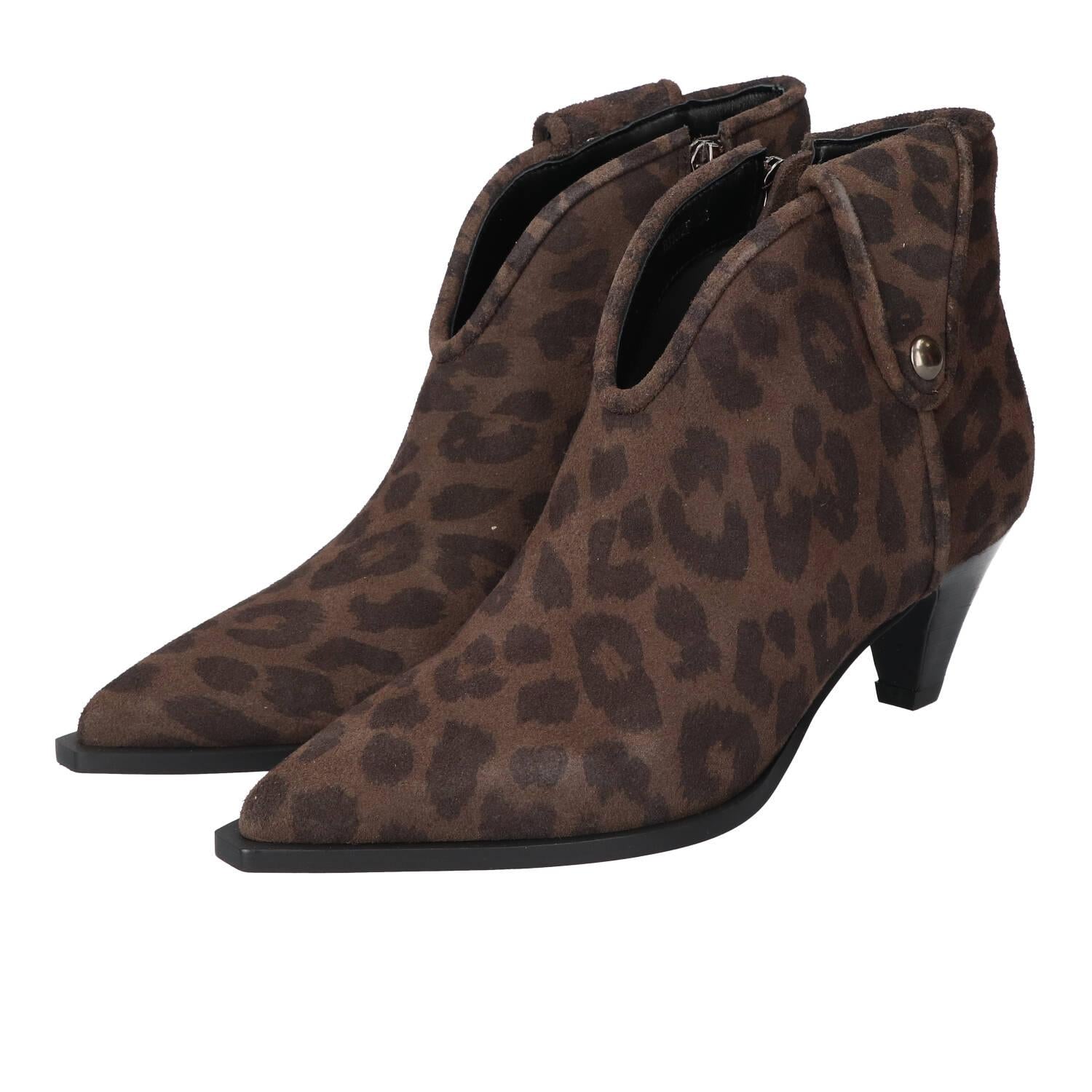 Booties, Taupe