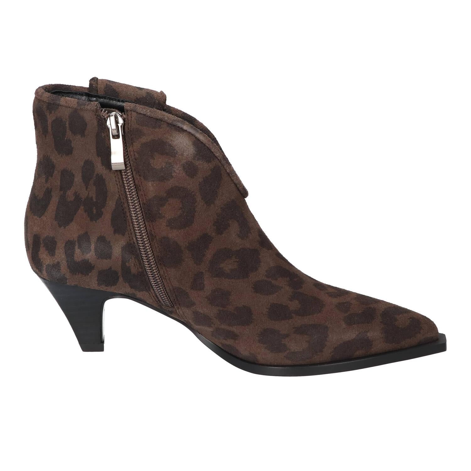 Booties, Taupe