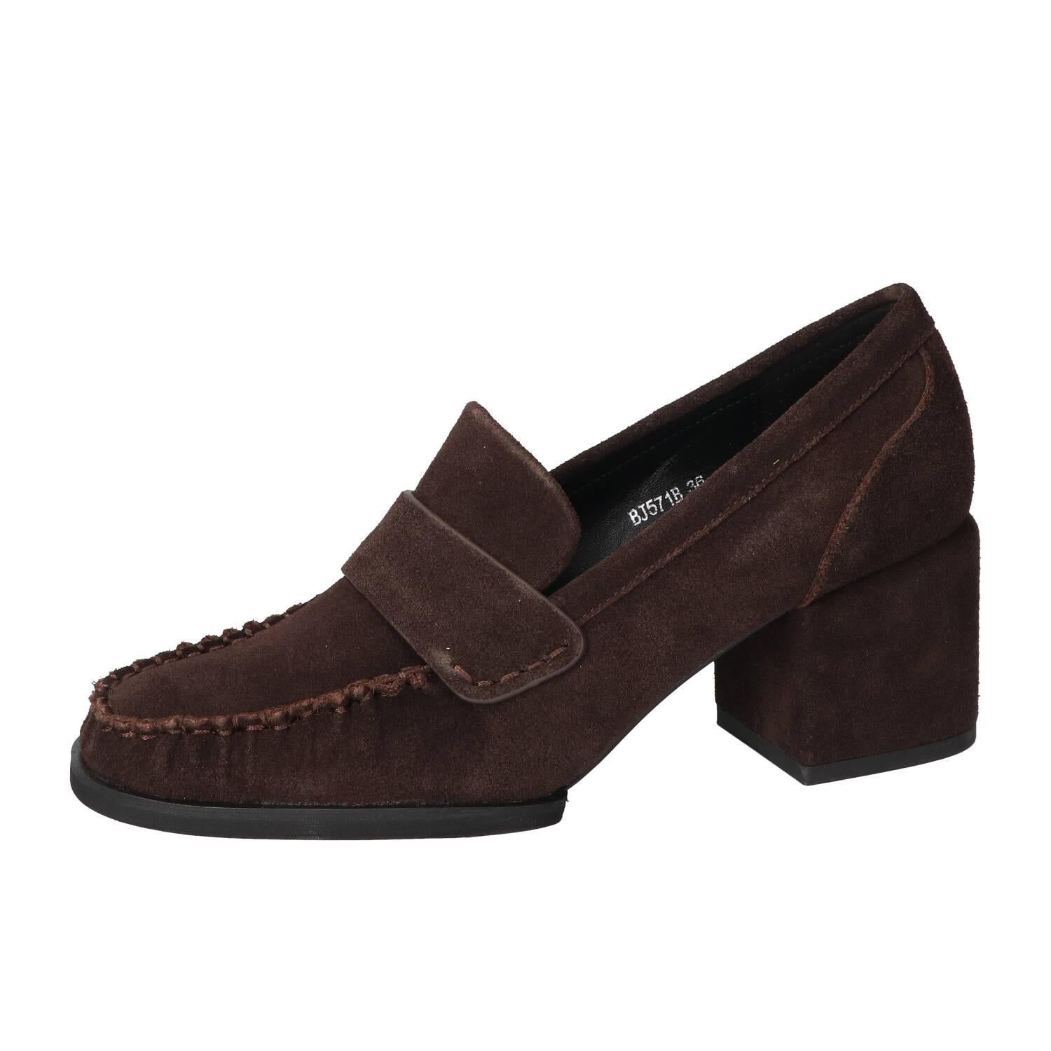 Pumps, Donkerbruin