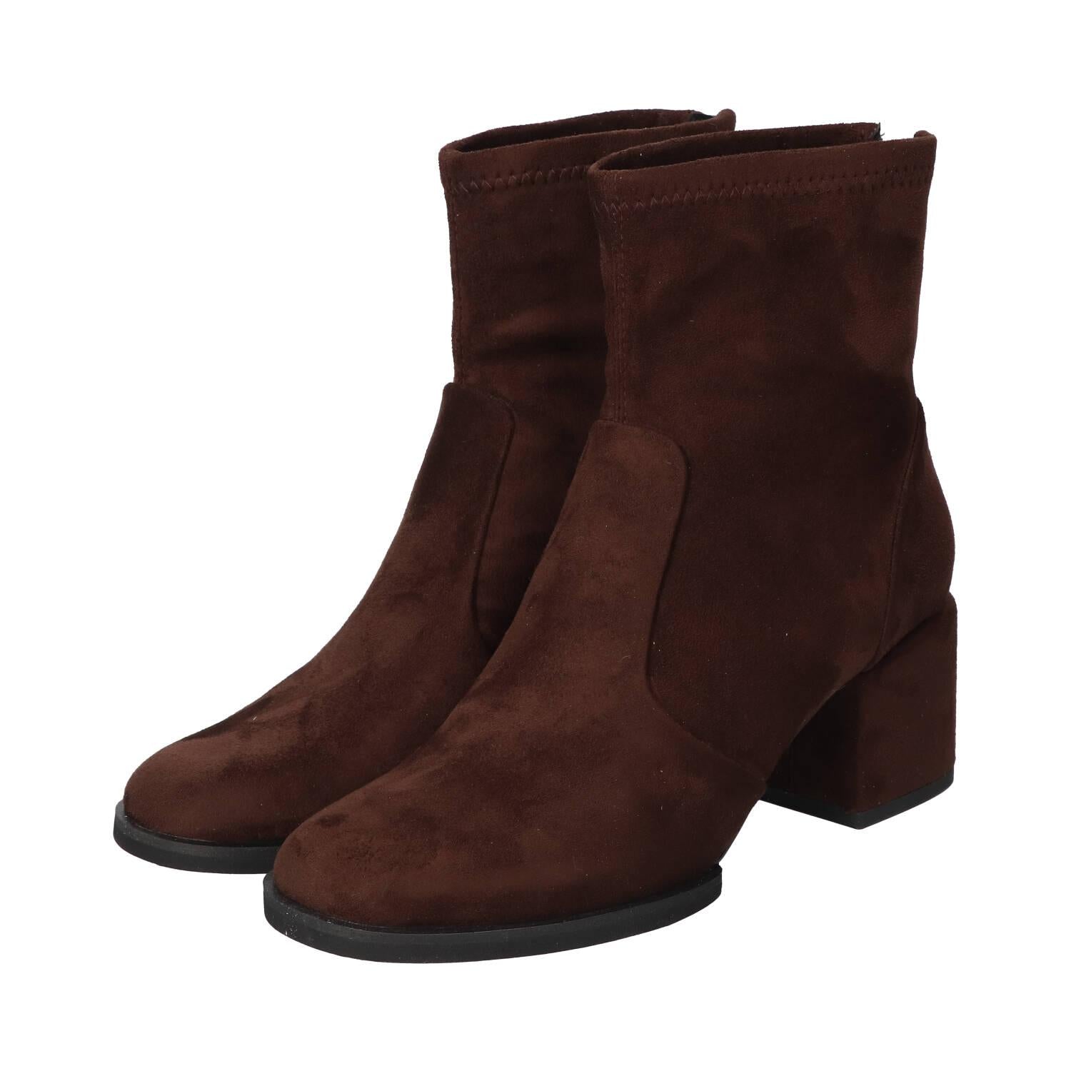Booties, Donkerbruin