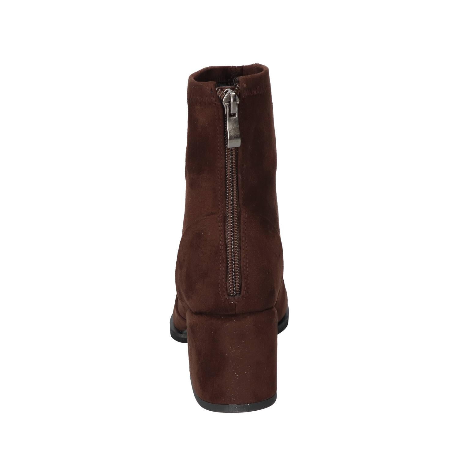 Booties, Donkerbruin