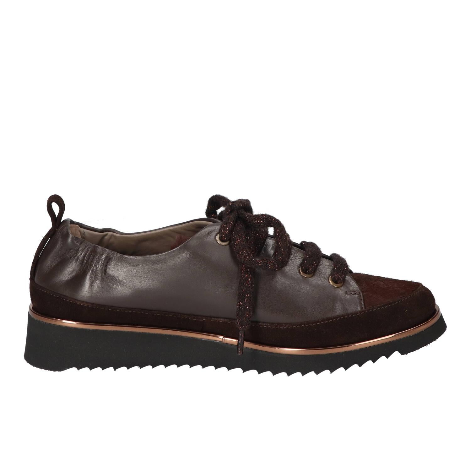 Veterschoenen, Donkerbruin