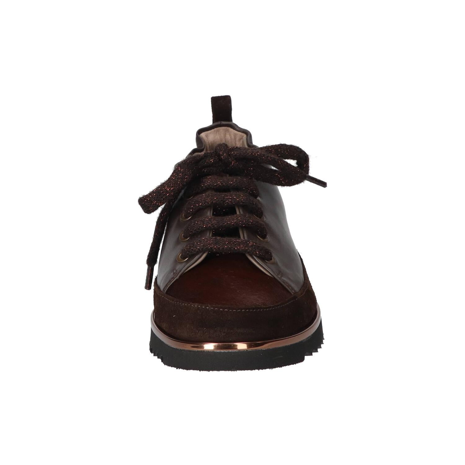 Veterschoenen, Donkerbruin