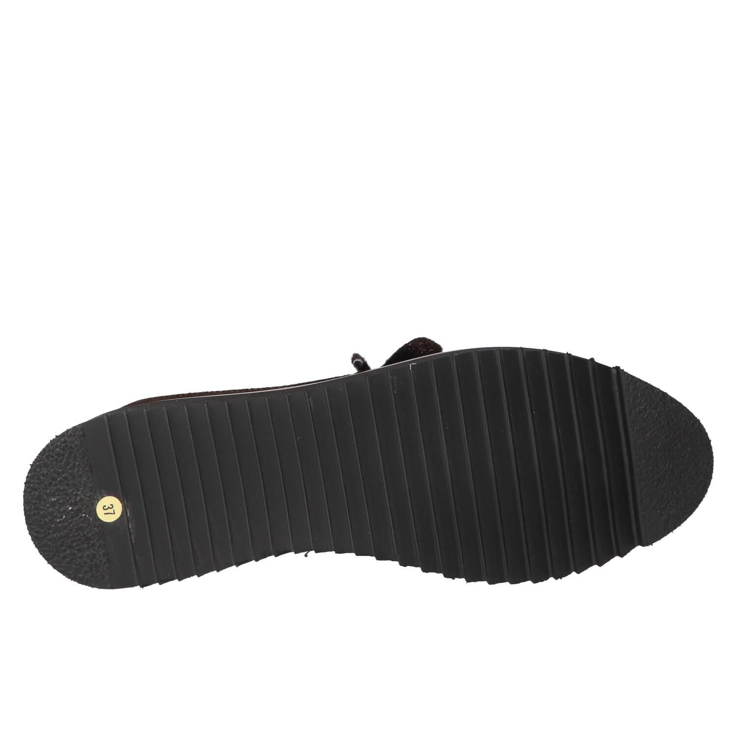 Veterschoenen, Donkerbruin
