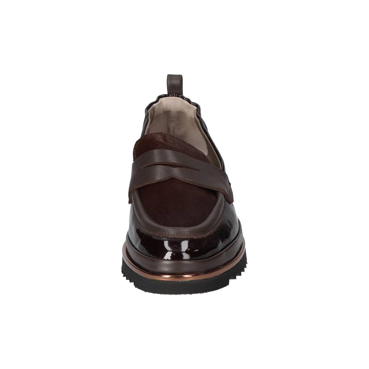 Instapschoenen, Donkerbruin